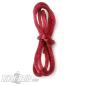 Mobile Preview: Tear-resistant 50cm cord in red to attach Tibet Bells and other biker bells